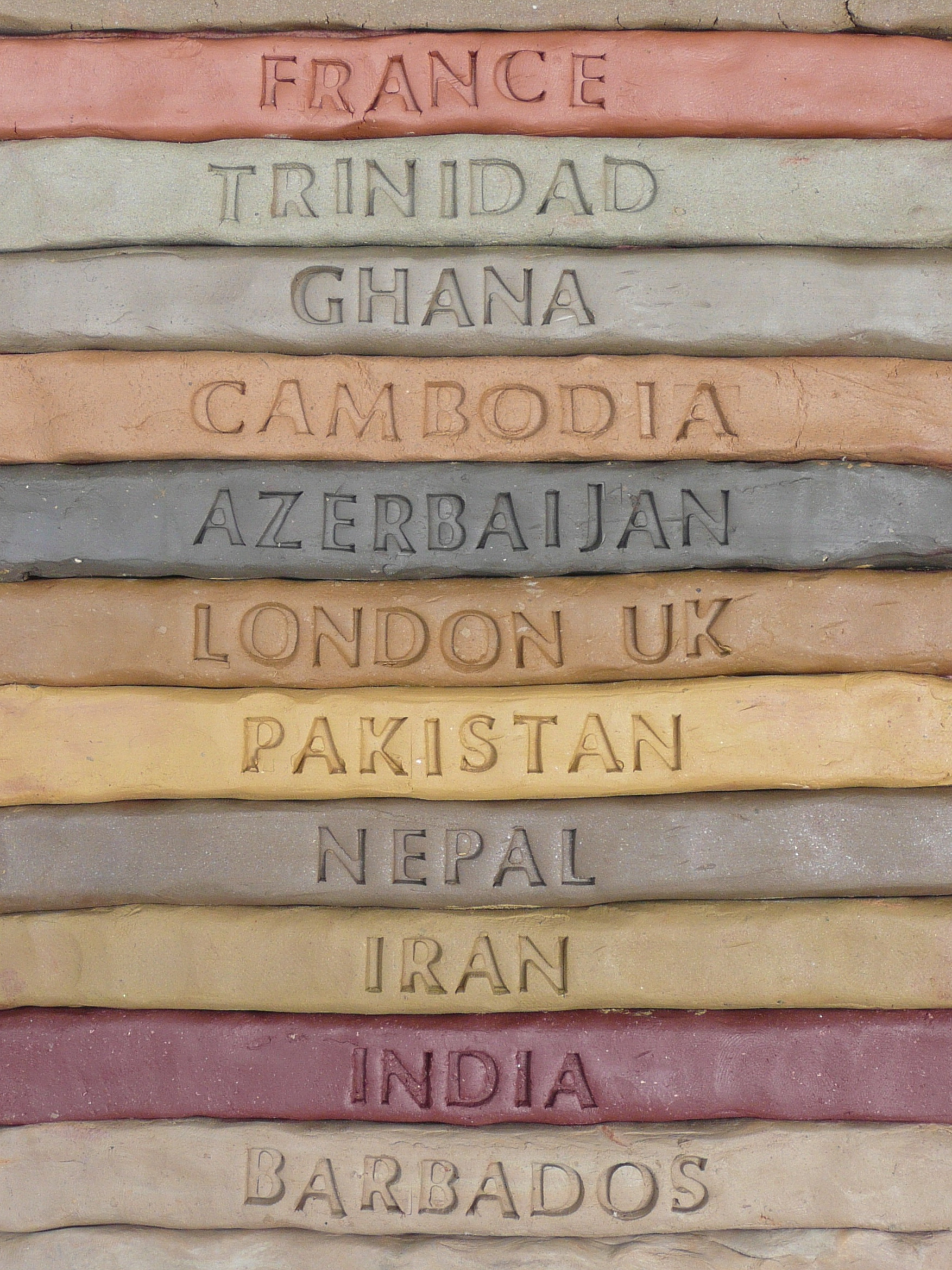 CLAY FROM AROUND THE WORLD Clayground Collective