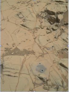 Clay on Mars